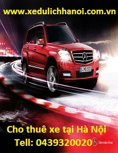 Cho thuê xe du lịch tại Hà Nội